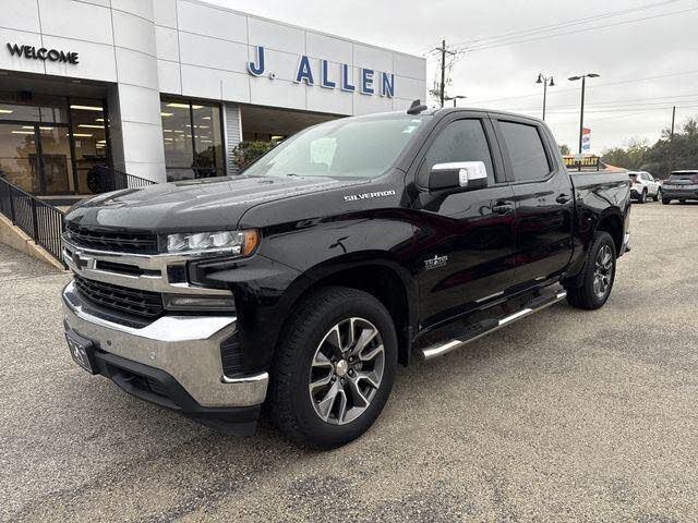 2020 Chevrolet Silverado 1500 LT Crew Cab RWD