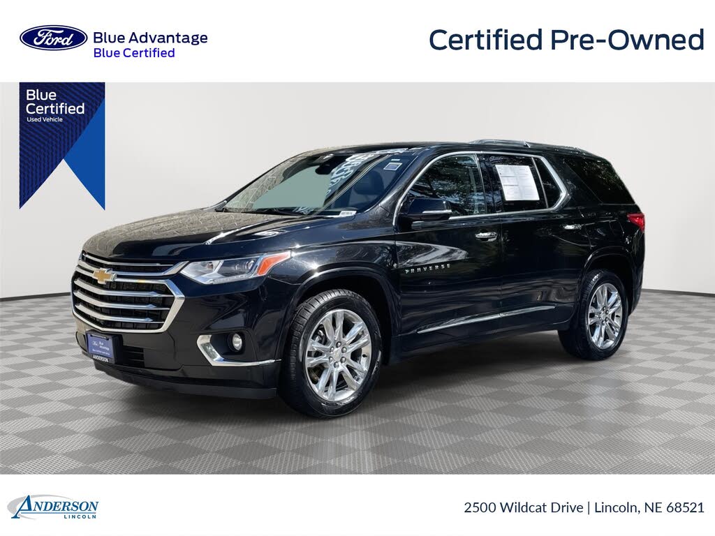 2020 Chevrolet Traverse High Country AWD
