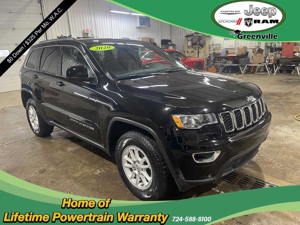 2020 Jeep Grand Cherokee Laredo E 4WD