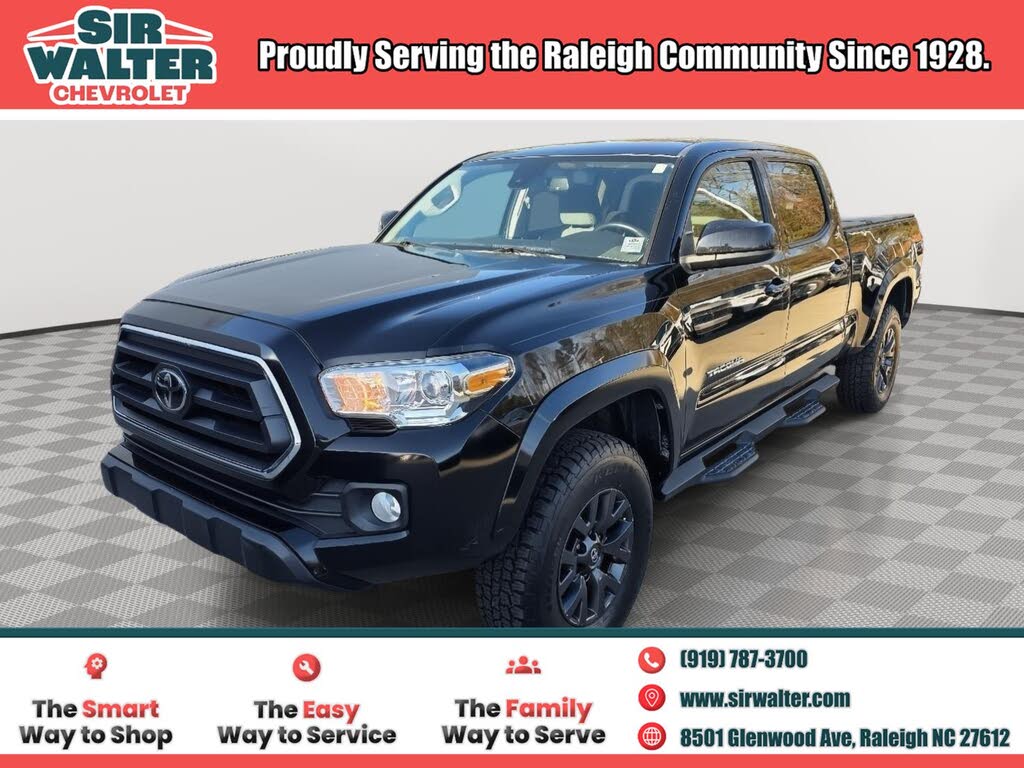 2020 Toyota Tacoma SR5 V6 Double Cab LB 4WD