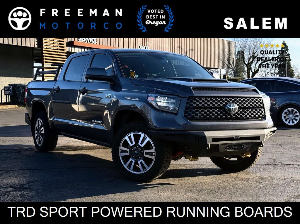 2020 Toyota Tundra SR5 CrewMax 4WD