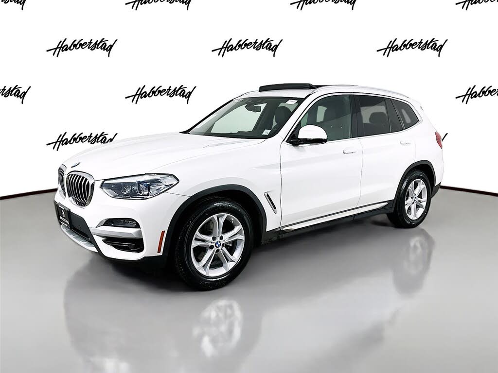 2021 BMW X3 xDrive30i AWD