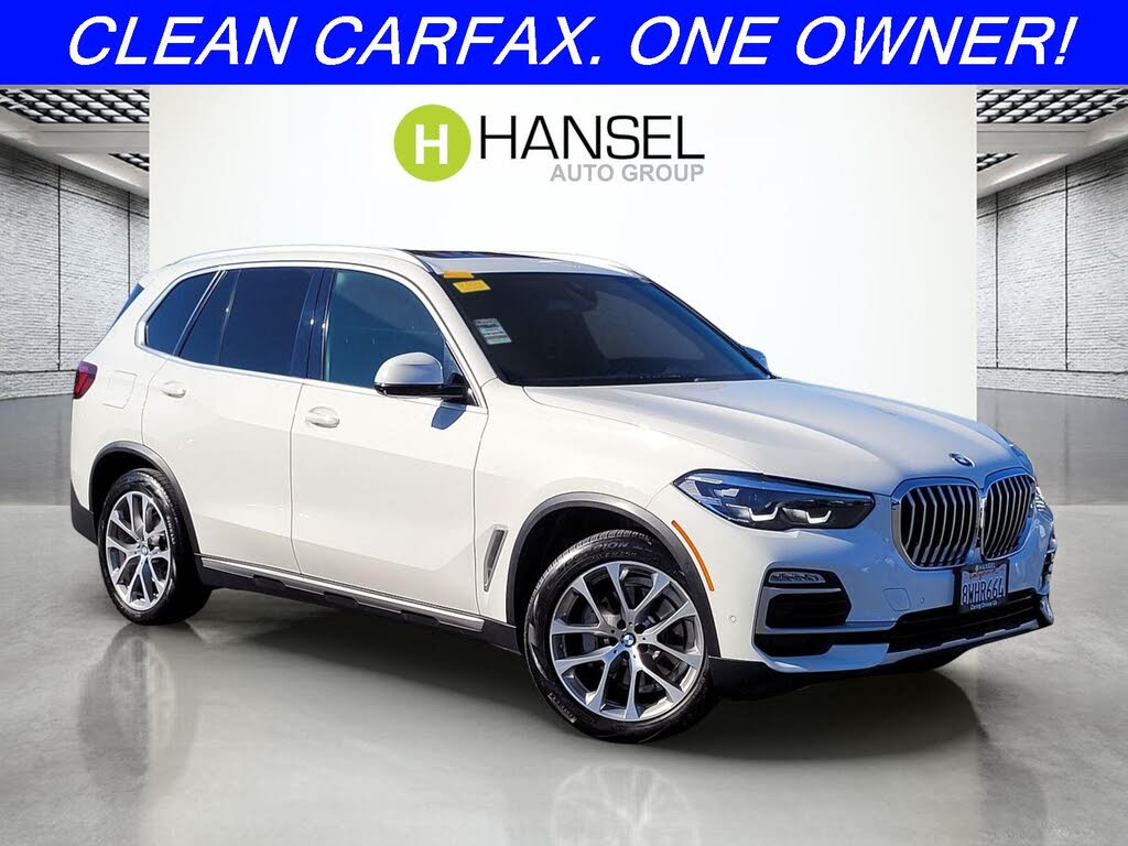 2021 BMW X5 xDrive40i AWD