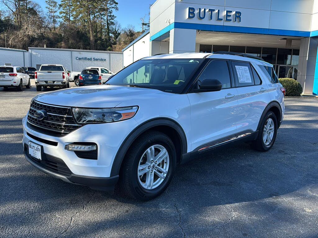 2021 Ford Explorer XLT RWD