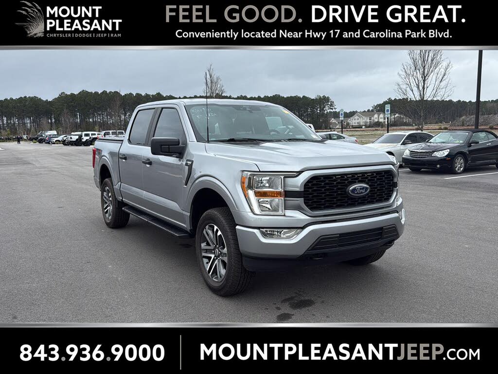 2021 Ford F-150 XL SuperCrew 4WD