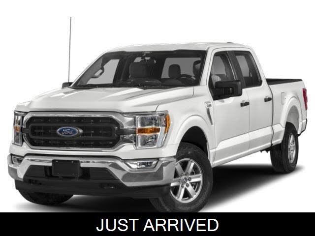 2021 Ford F-150 XLT SuperCrew 4WD