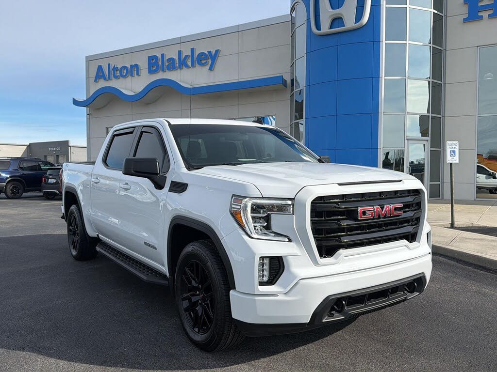 2021 GMC Sierra 1500 Elevation Crew Cab 4WD