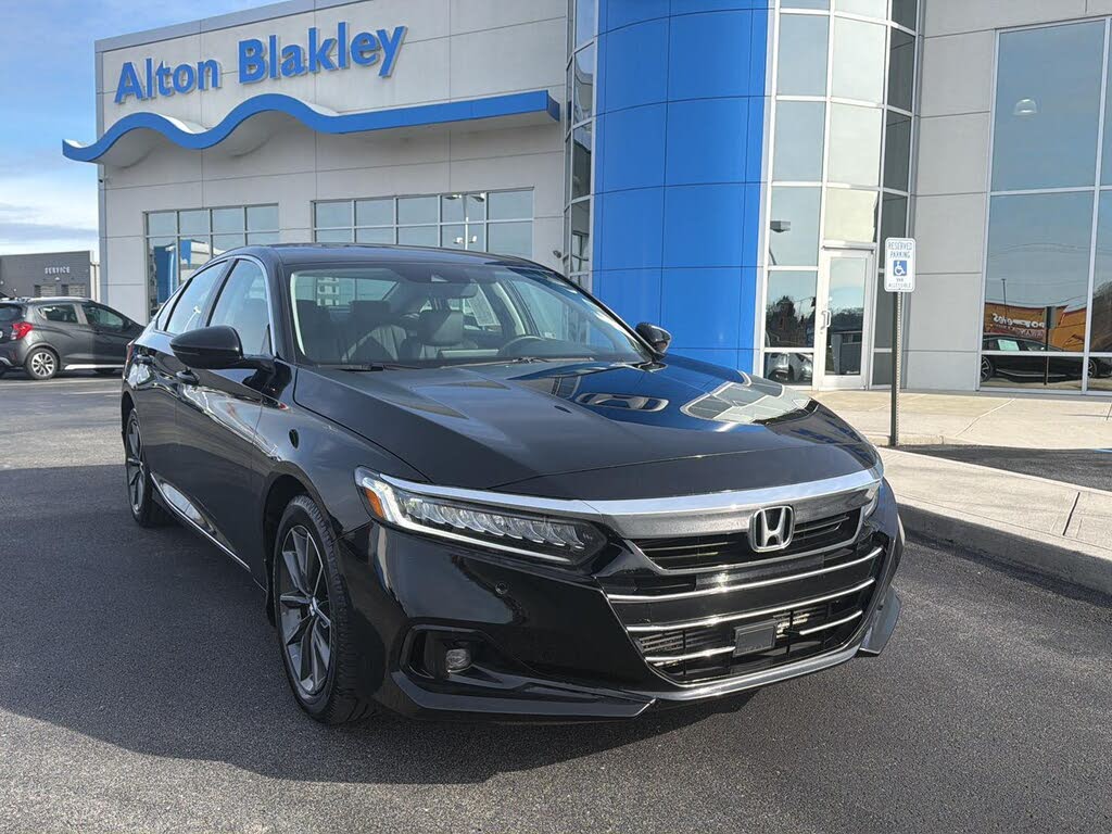 2021 Honda Accord EX-L FWD