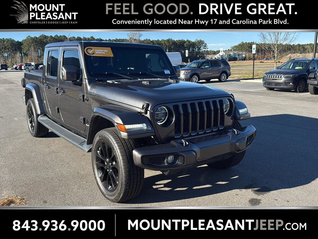 2021 Jeep Gladiator High Altitude Crew Cab 4WD