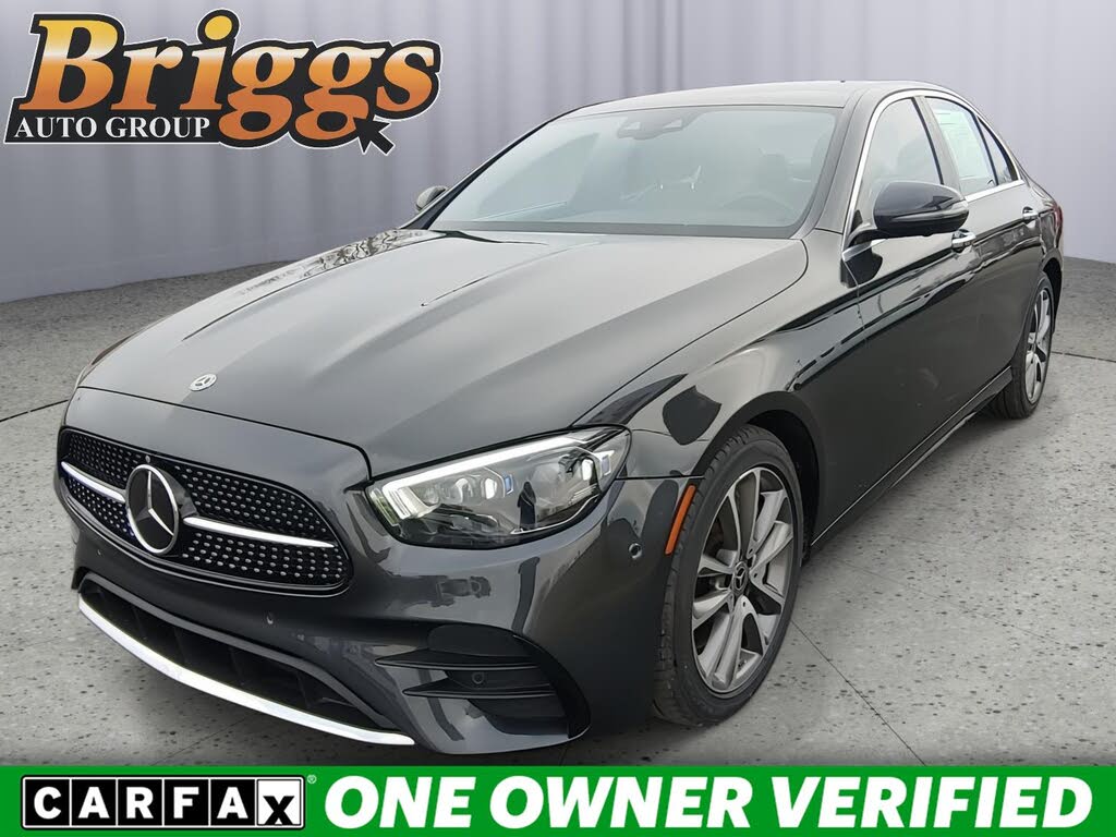 2021 Mercedes-Benz E-Class E 450 4MATIC Sedan AWD