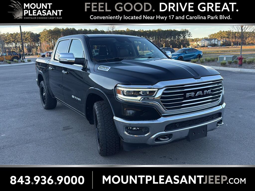 2021 RAM 1500 Limited Longhorn Crew Cab 4WD