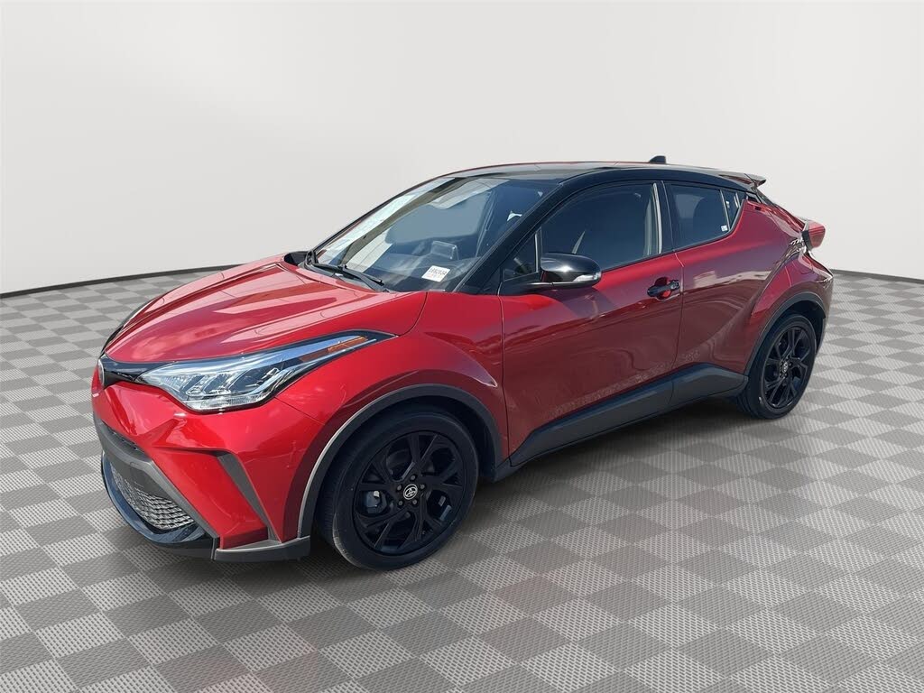 2021 Toyota C-HR Nightshade FWD
