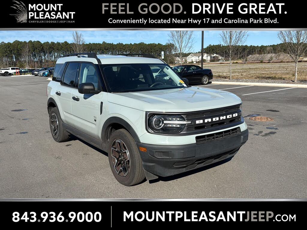 2022 Ford Bronco Sport Big Bend AWD