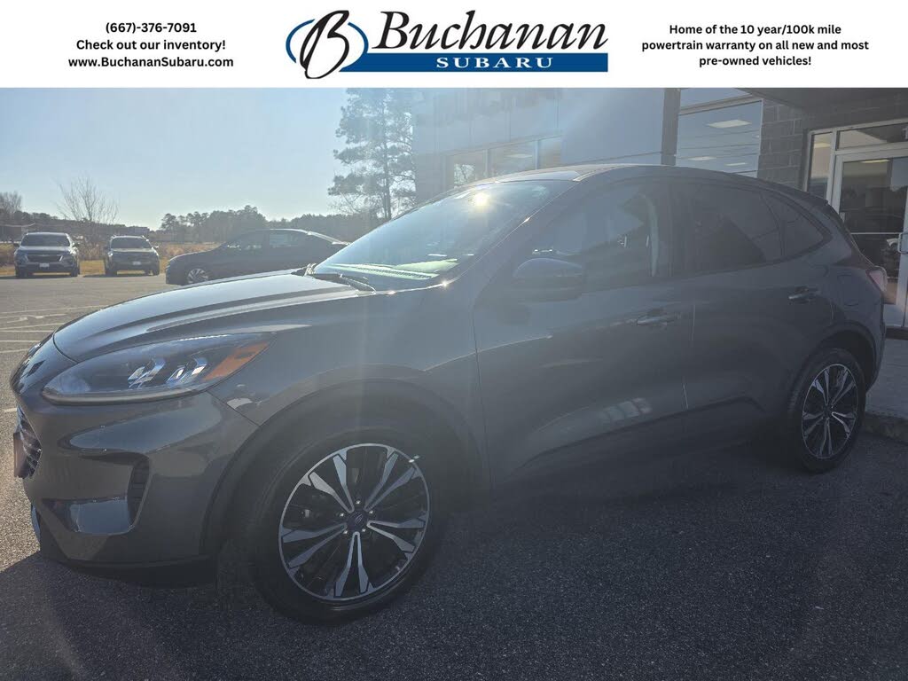 2022 Ford Escape SE FWD