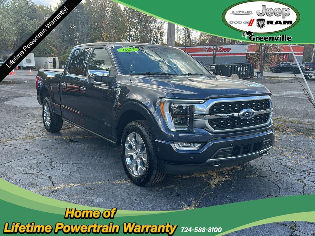 2022 Ford F-150 Platinum SuperCrew 4WD