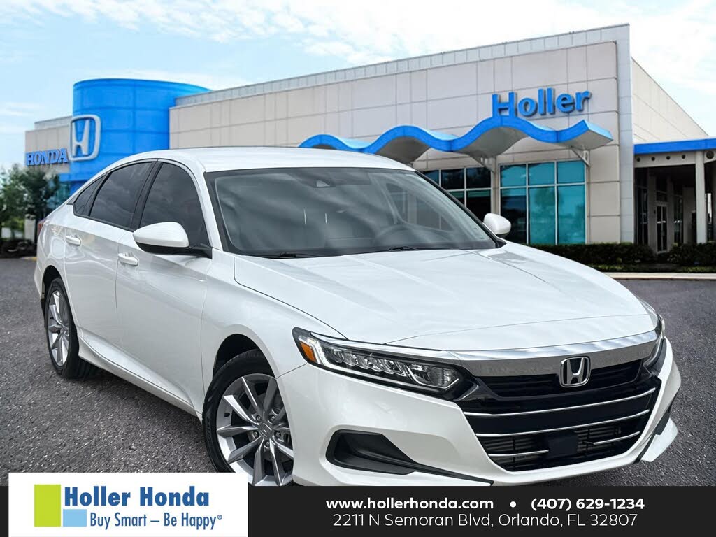 2022 Honda Accord LX FWD