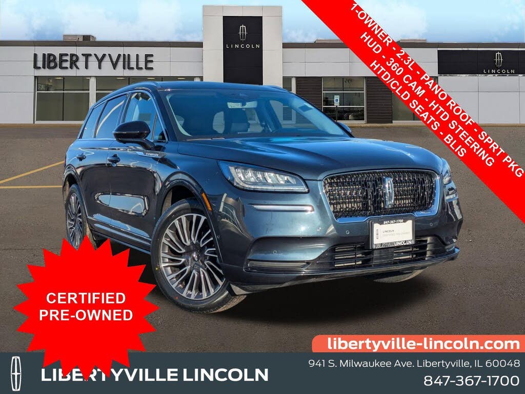 2022 Lincoln Corsair Reserve AWD