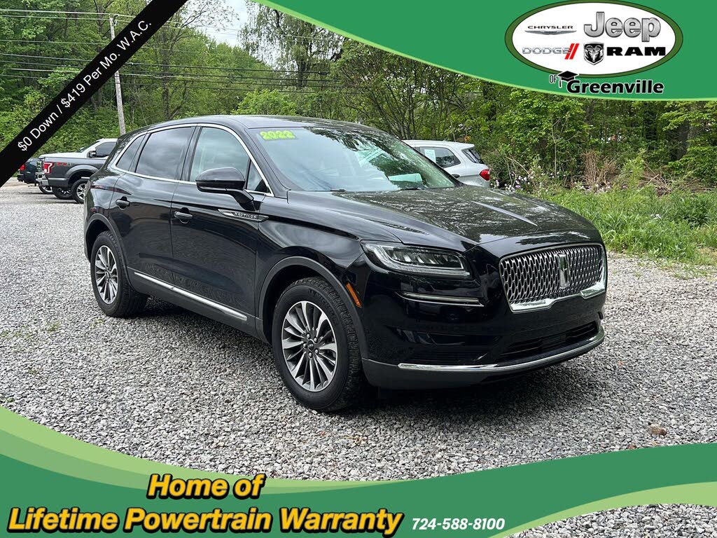 2022 Lincoln Nautilus Standard AWD