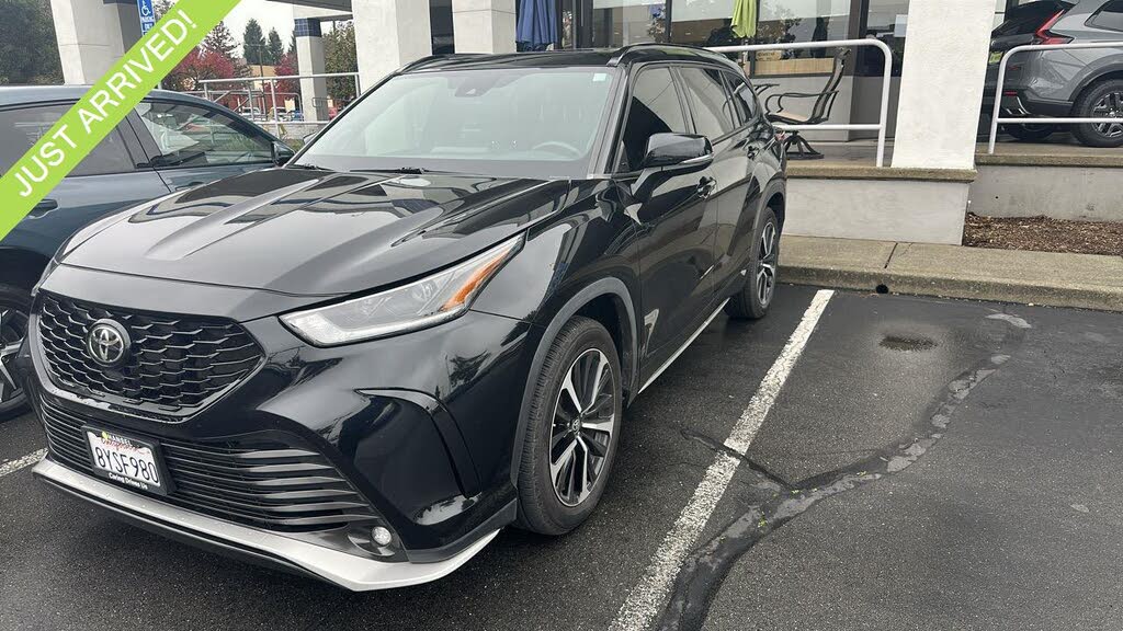 2022 Toyota Highlander XSE AWD