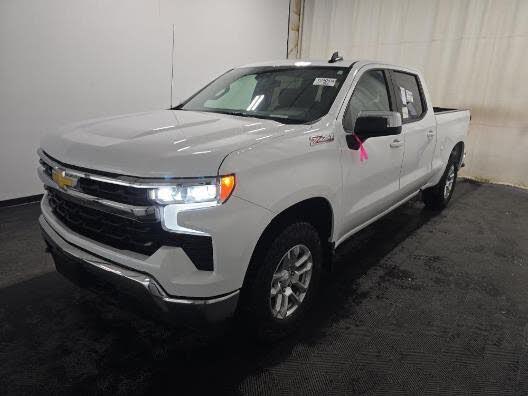 2023 Chevrolet Silverado 1500 LT Crew Cab 4WD