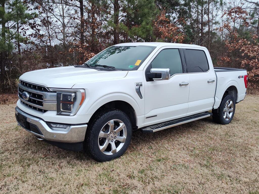 2023 Ford F-150 Lariat SuperCrew 4WD