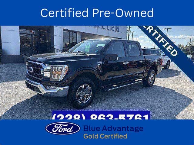 2023 Ford F-150 XLT SuperCrew 4WD