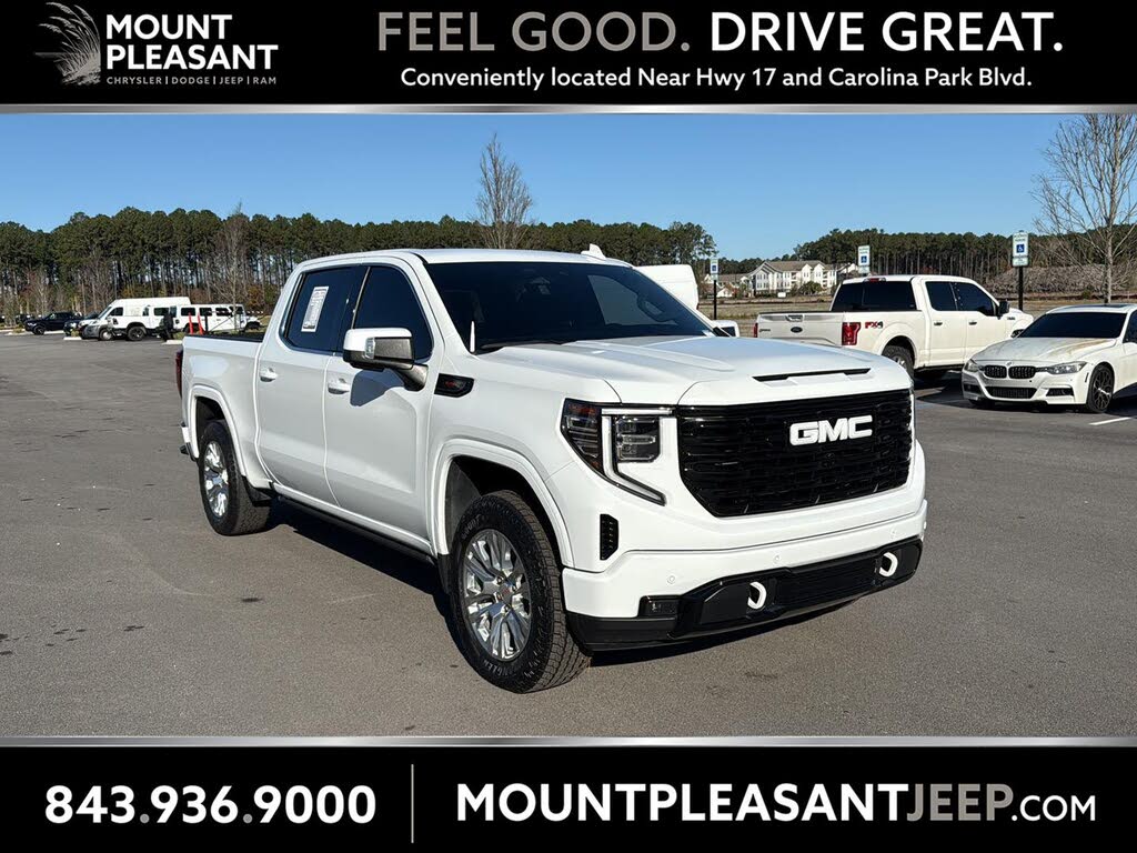 2023 GMC Sierra 1500 Denali Crew Cab 4WD