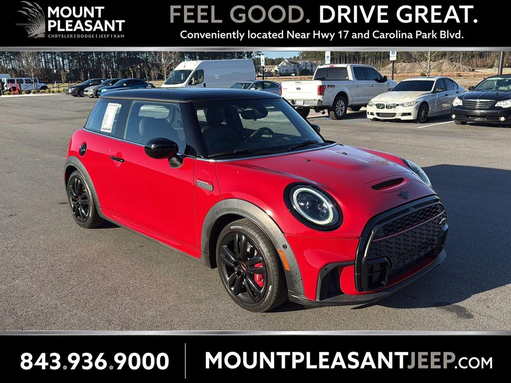 2023 MINI Cooper John Cooper Works 2-Door Hatchback FWD