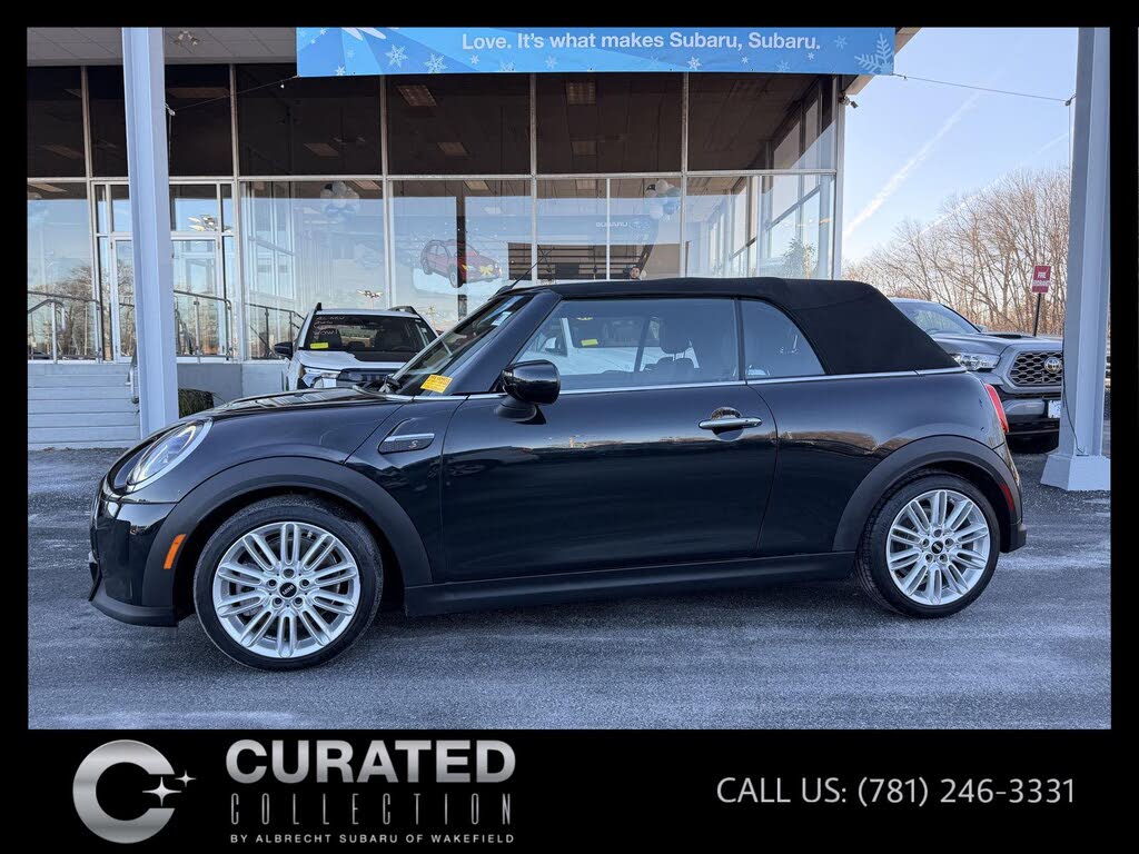 2023 MINI Cooper S Convertible FWD