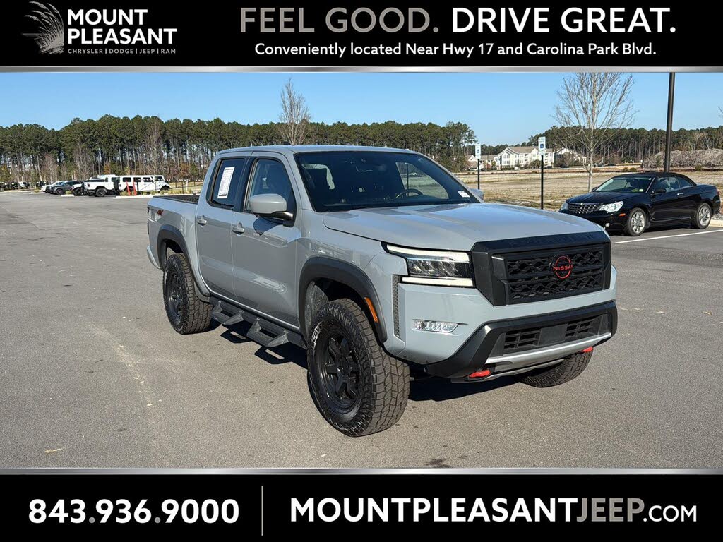 2023 Nissan Frontier PRO-4X Crew Cab 4WD