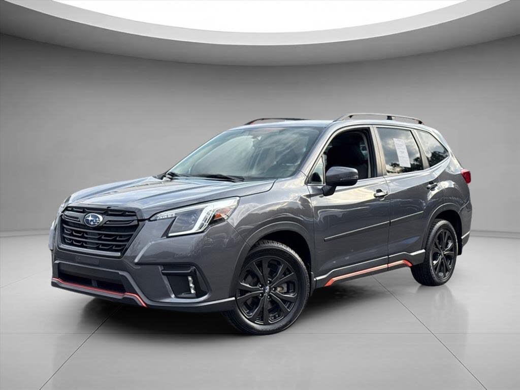 2023 Subaru Forester Sport Crossover AWD