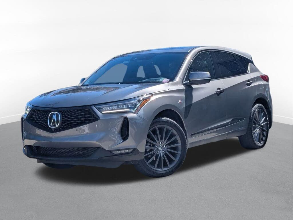 2024 Acura RDX SH-AWD with Advance and A-Spec Package