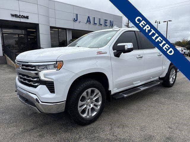 2024 Chevrolet Silverado 1500 LTZ Crew Cab 4WD