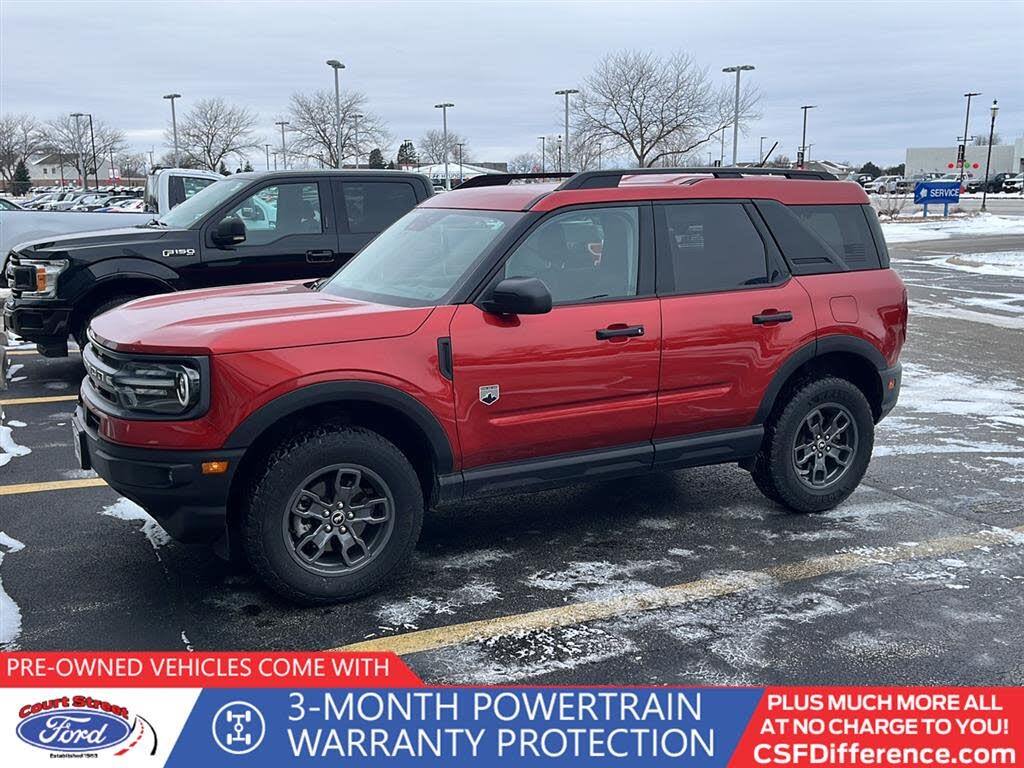 2024 Ford Bronco Sport Big Bend AWD