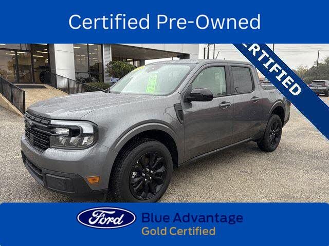 2024 Ford Maverick Lariat SuperCrew FWD