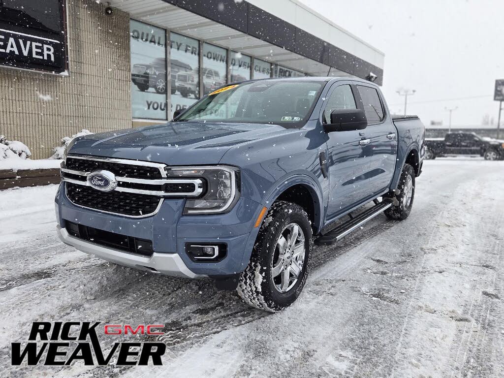 2024 Ford Ranger XLT SuperCrew 4WD