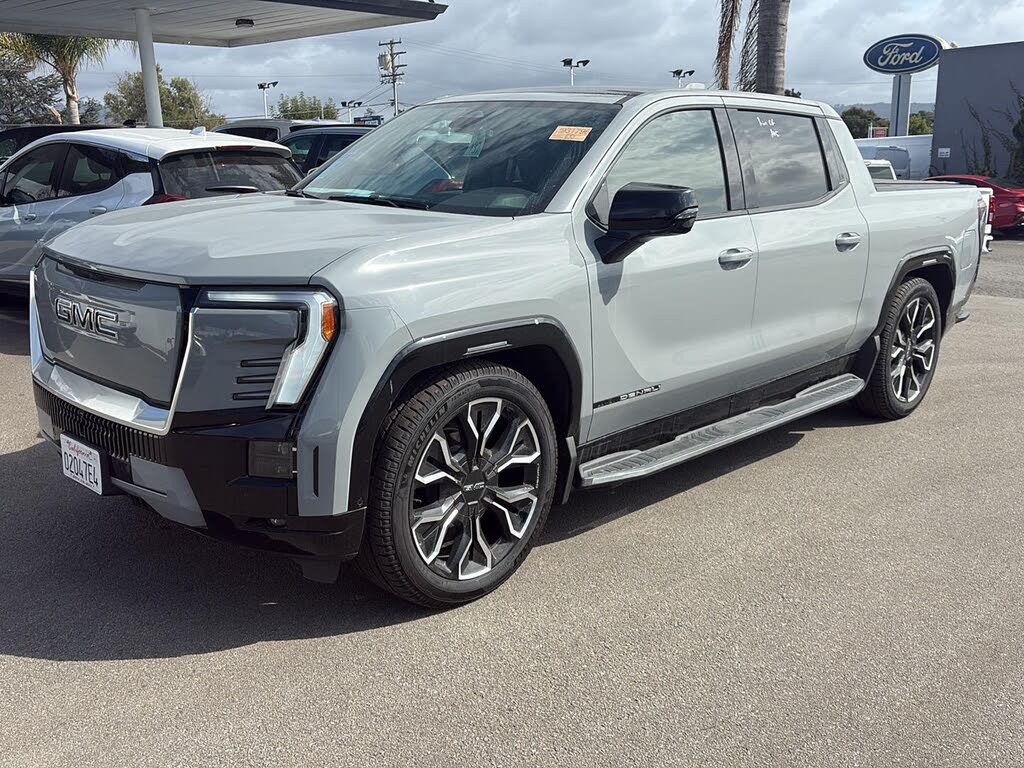 2024 GMC Sierra EV Denali Edition 1 Crew Cab e4WD