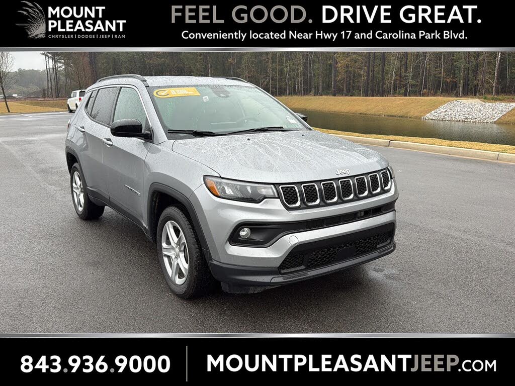 2024 Jeep Compass Latitude 4WD