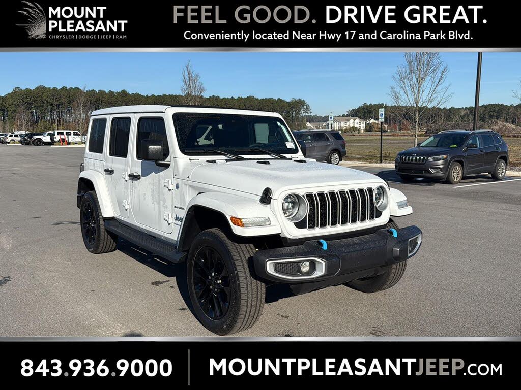 2024 Jeep Wrangler 4xe Sahara 4WD