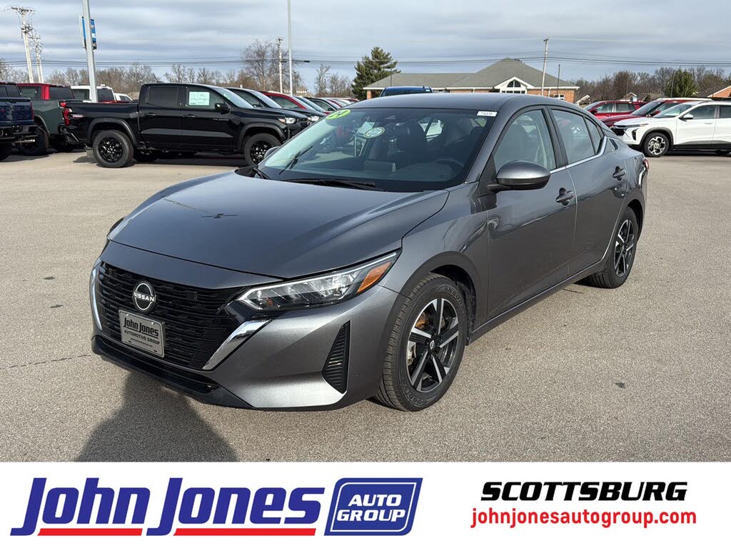 2024 Nissan Sentra SV FWD