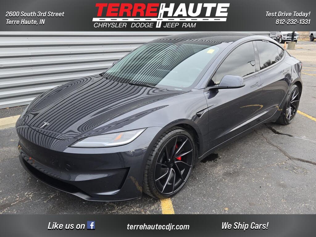 2024 Tesla Model 3 Performance AWD