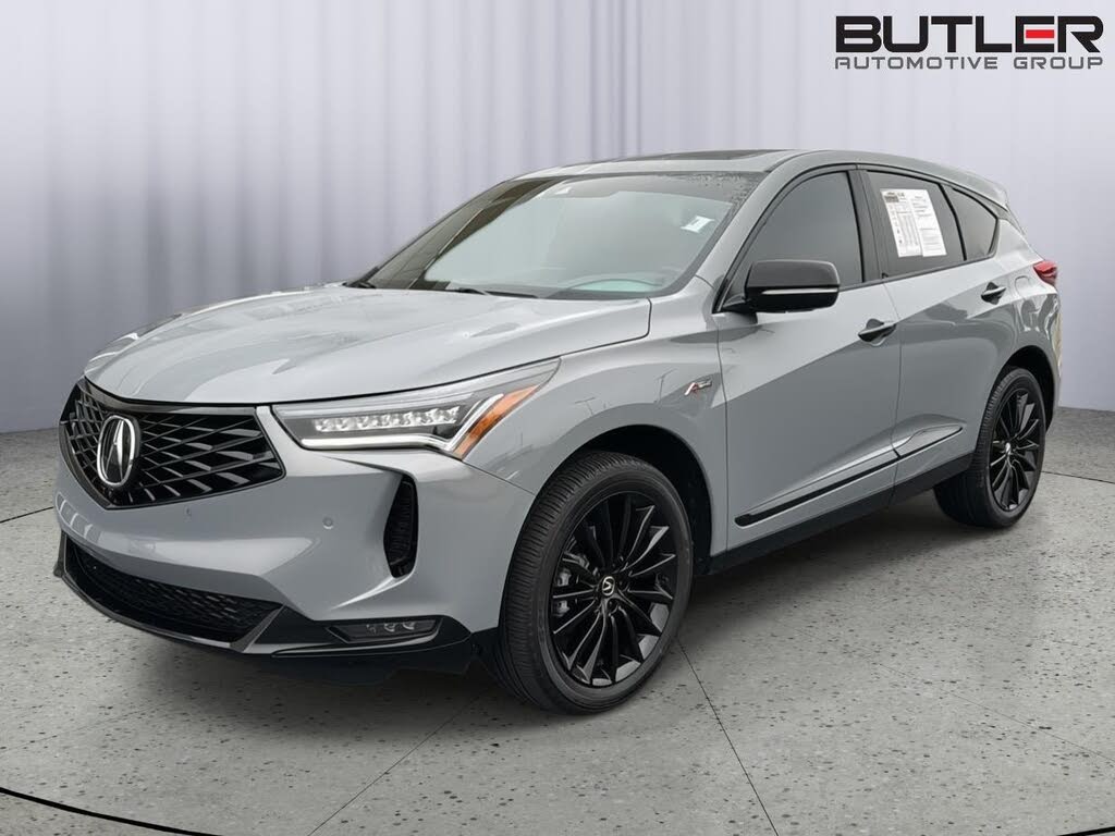 2025 Acura RDX SH-AWD with Advance and A-Spec Package