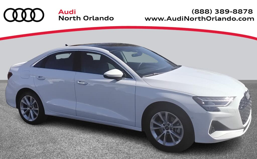 2025 Audi A3 quattro Premium 40 TFSI