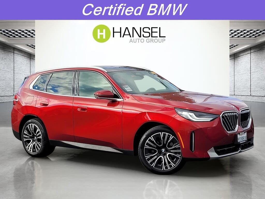 2025 BMW X3 30 xDrive