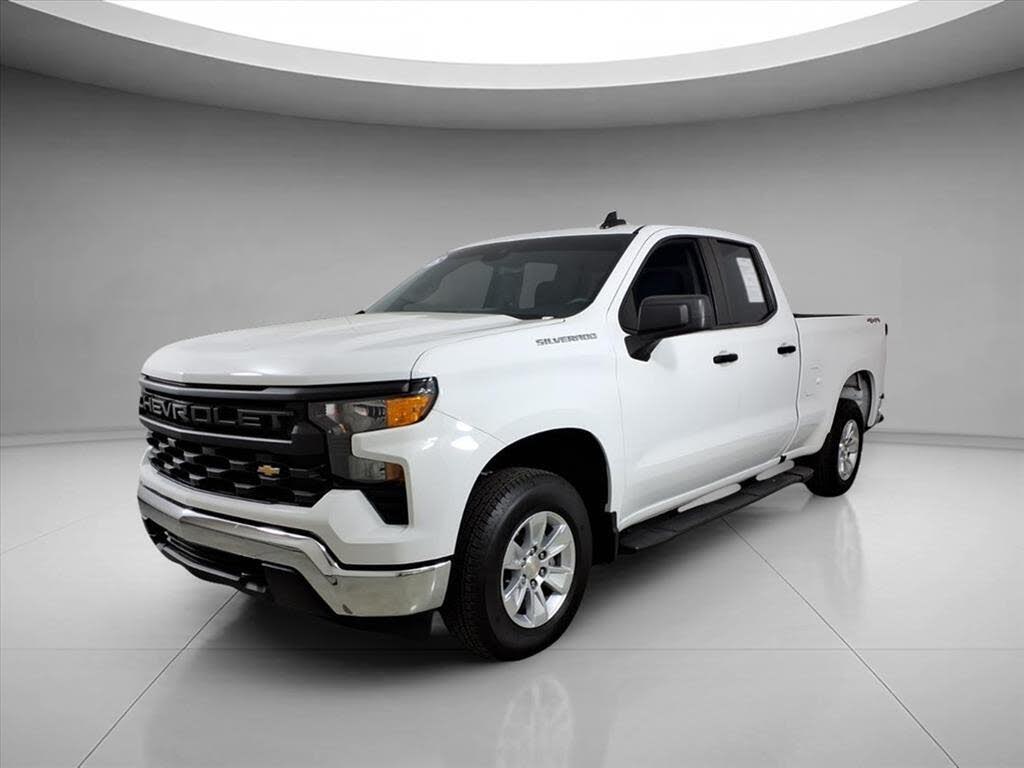2025 Chevrolet Silverado 1500 Work Truck Double Cab 4WD