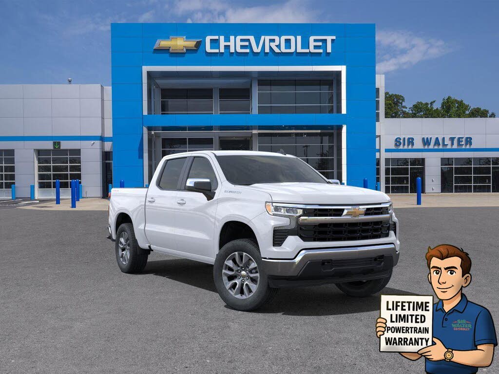2025 Chevrolet Silverado 1500 LT Crew Cab 4WD