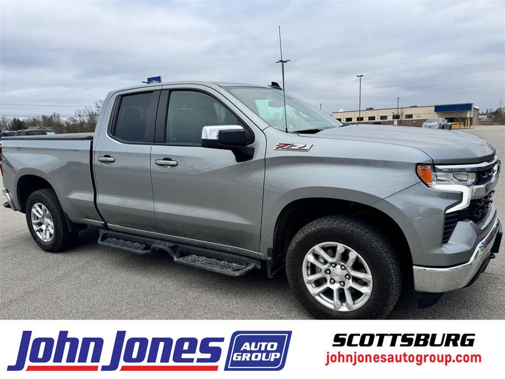 2025 Chevrolet Silverado 1500 LT Double Cab 4WD