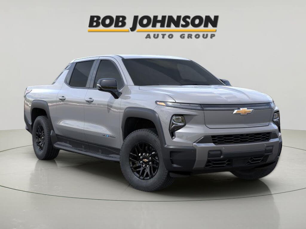 2025 Chevrolet Silverado EV LT Crew Cab e4WD