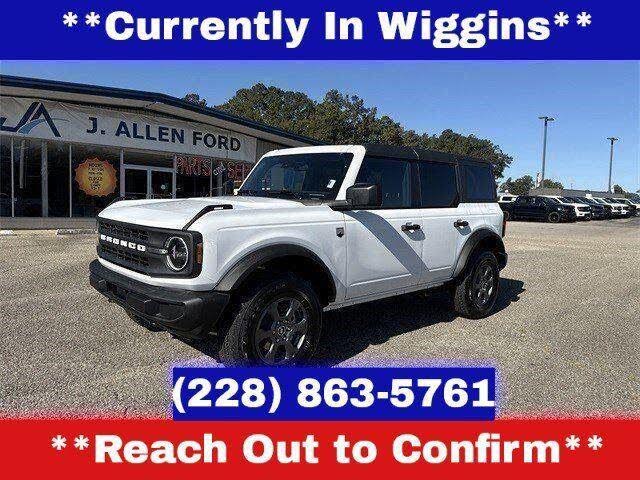 2025 Ford Bronco Big Bend 4-Door 4WD