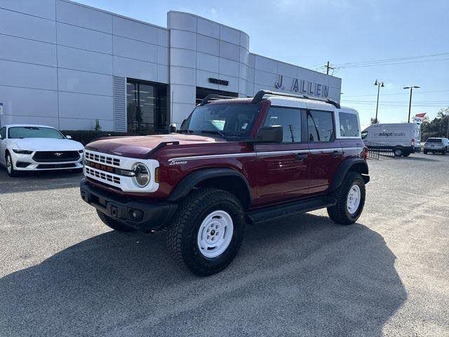 2025 Ford Bronco Heritage Edition 4-Door 4WD